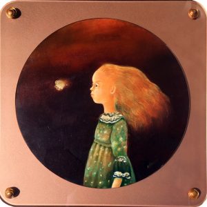 Girl with Butterfly