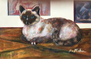 Blue The Cat