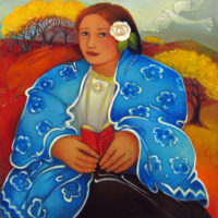 Along the Red Book Road
Linda Carter Holman
30" x 30"
oil on canvas
$6400
