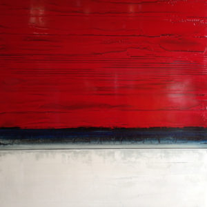 Phoenix by Stephanie Paige, 48" x 48" x 3", Mixed media on panel, $7650