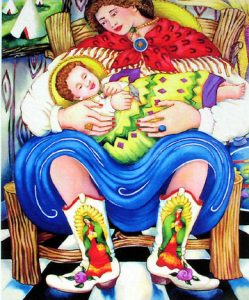 Linda Carter Holman, Southwest Madona