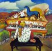 Recall the Day, Linda Carter Holman giclee on paper