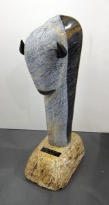 Prairie Spirit by Jess Davila, 18.5" x 8.25" x 5.5"