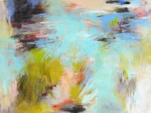 River Grasses by Debora Stewart 36" x 48"