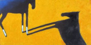 Witness by Jaime Ellsworth 24" x 48"