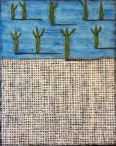 Where We Live, Nancy Pendleton 60" x 48"