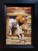 Watching by Sheridan Brown 4.5" x 3"