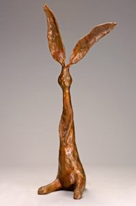 Chauncey by Jim Budish, 38-5/8" x 15-3/4" x 10"