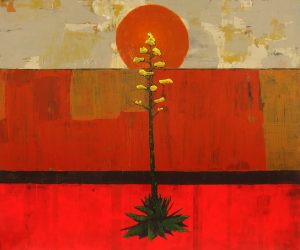 On the Desert by Ryan Hale 60" x 72"