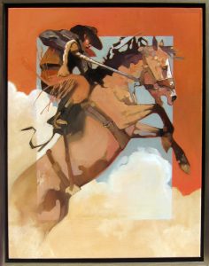 Above the Clouds by Peggy Judy 30" x 24"