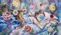 Cat Nap
Andrea Peterson
26" x 45"
oil on canvas
$3200