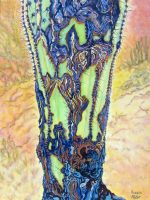 Saguaro Runes 1
Acacia Alder
40" x 30"
acrylic on canvas
$3650