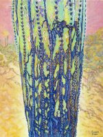 Saguaro Runes 2
Acacia Alder
40" x 30"
acrylic on canvas
$3650