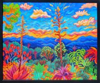 Agave Garden
Cathy Carey
21" x 25"
oil on canvas
$2150