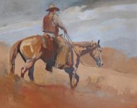 Autumn Ride
Peggy Judy
24" x 30"
oil on canvas
$3,600