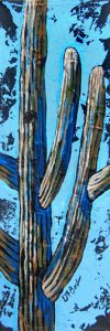 Arizona Icon 2 by Diane F Barbee , 12" x 4", acrylic on canvas, $175