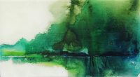 Green Lake Trees
D.J. Berard
6.5" x 12.5"
resin on wood
$150