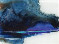 Blue Line
D.J. Berard
6.25" x 8.25"
resin on wood
$150