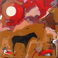 Horse in Red Desert
Karen Bezuidenhout
48" x 48"
acrylic on canvas
$6900