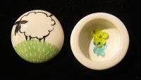Sheep on Hill Ring Box #1190
Kathryn Blackmun
ceramic
$23