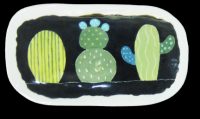 3 Cacti Tray #2084
Kathryn Blackmun
4.5" x 7.5"
ceramic
$49