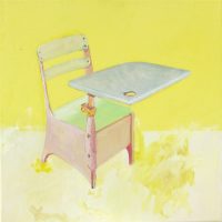 Yellow Room
Brian Boner
14" x 14"
oil on canvas
$275