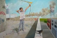 The Fires We Feed
Brian Boner
40" x 60"
oil on canvas
$4100