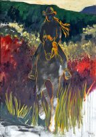 Western Rider
Brenda Bredvik
60" x 42"
oil on canvas
$6900