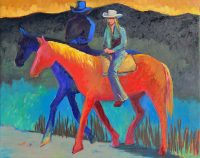 Steppin' Out
Brenda Bredvik
48" x 60"
oil on canvas
$7900