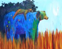 Meadow
Brenda Bredvik
48" x 60"
oil on canvas
$7900