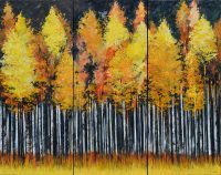 Aspens
Brenda Bredvik
72" x 90"
oil on canvas
$17,800