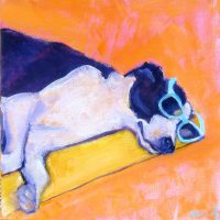 Sunbather
Sheridan Brown
8" x 8"
oil on canvas
$195
