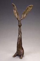 Chauncey
Jim Budish
cast bronze
Available sizes:
21" - $2,975
38" - $8,975
66" - $22,975