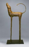 Zoe
Jim Budish
cast bronze
Available sizes:
18" - $2,475
52" - $19,975