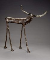 Moose
Jim Budish
cast bronze
Available sizes:
15" - $3,475
58" - $25,975