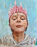 Paper Crown
Brian Boner
48" x 36"
oil on canvas
$3150