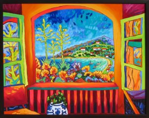 Summer Window, , Cathy Carey, , 25