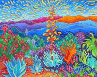 Energetic Expansion
Cathy Carey
24" x 30"
oil on canvas
$2900