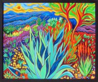 Glorious Garden
Cathy Carey 
21" x 25"
oil on canvas
$2150