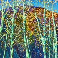 Amazing Aspens
Cathy Carey
30" x 30"
oil on canvas
$2300