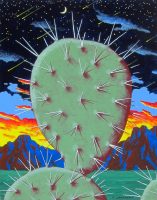 Meteor Shower
Timothy Chapman
14" x 11"
acrylic on panel
$750