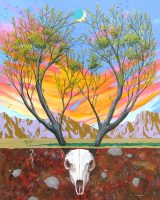 Transformation
Timothy Chapman
20" x 16"
acrylic on panel
$1100