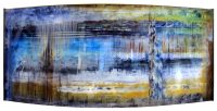 Serene Moments
Josiane Childers
24" x 60" x 7"
plexiglass, steel
$5040