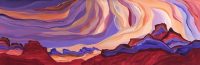 Red Canyon Pass
Judy Choate
12" x 36"
acrylic on canvas
$925