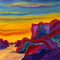 Calm Afternoon
Judy Choate
36" x 36"
acrylic on canvas
$2500