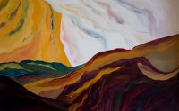 Rolling Hills
Judy Choate
30" x 48"
acrylic on canvas
$2750