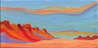 Sand Mountains
Judy Choate
6" x 12"
acrylic on canvas
$470