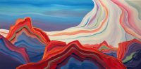 Updraft
Judy Choate
18" x 36"
acrylic on canvas
$1440