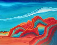 Cooling Breeze
Judy Choate
24" x 30"
acrylic on canvas
$1430