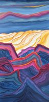 Hidden Valley Pass
Judy Choate
48" x 24"
acrylic on canvas
$2575